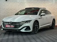 Gebraucht VW Arteon R-line 200 PS (147 kW) 2021 Weiß Limousine