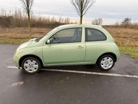 Gebraucht Nissan Micra Acenta 65 PS (47 kW) 2005 Grün Kleinwagen