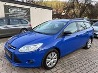 Gebraucht Ford Focus Trend 116 PS (85 kW) 2014 Blau Kombi