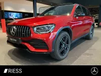 Gebraucht Mercedes GLC300e AMG 306 PS (225 kW) 2022 Manufaktur lack manufaktur hya SUV