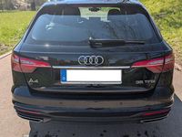 Gebraucht Audi A4 Comfort 150 PS (110 kW) 2021 Schwarz Kombi