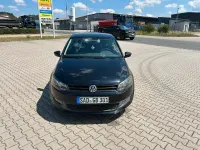 Gebraucht VW Polo Trendline 60 PS (44 kW) 2010 Schwarz Kleinwagen