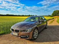 Gebraucht BMW 320 Sport Line 184 PS (135 kW) 2013 Braun Limousine