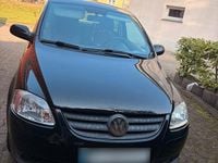 Gebraucht VW Fox 2007 Schwarz Kleinwagen