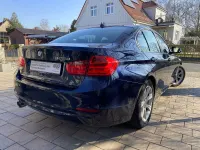 Second-hand BMW 325 218 CP (160 kW) 2013 Albastru Berlinǎ