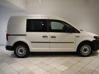 Gebraucht VW Caddy 125 PS (91 kW) 2019 Weiß Van / Kleinbus
