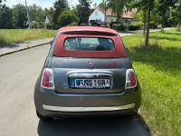 Gebraucht Fiat 500C 69 PS (50 kW) 2015 Grau Cabrio