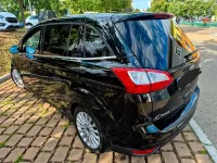 Gebraucht Ford Grand C-Max Titanium 125 PS (91 kW) 2013 Schwarz Van / Kleinbus