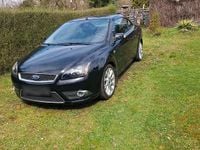 Gebraucht Ford Focus Cabriolet 145 PS (106 kW) 2007 Schwarz Cabrio