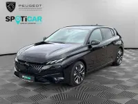 Neu Peugeot 308 Allure 136 PS (100 kW) 2026 Schwarz Limousine