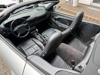 Gebraucht Porsche 911 Carrera Cabriolet 300 PS (220 kW) 2000 Palladiummetallic Cabrio