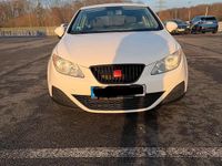 Gebraucht Seat Ibiza SC Style 69 PS (50 kW) 2011 Weiß Kleinwagen