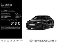 Neu Audi A3 S-Line 204 PS (150 kW) 2026 Mythosschwarz metallic Limousine