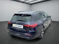 Gebraucht Mercedes C300 258 PS (189 kW) 2022 Blau Kombi
