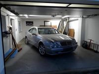 Gebraucht Mercedes CLK200 Elegance 2000 Silber Coupé