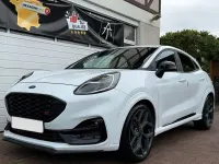 Gebraucht Ford Puma ST 200 PS (147 kW) 2023 Frozen white SUV