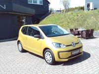 Usado VW up! move up! 60 HP (44 kW) 2016 Amarelo Citadino