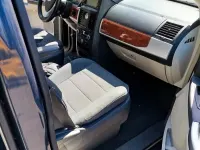 Gebraucht Chrysler Voyager 168 PS (123 kW) 2008 Blau Van / Kleinbus
