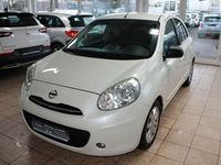 Gebraucht Nissan Micra Acenta 98 PS (72 kW) 2012 Weiß Kleinwagen