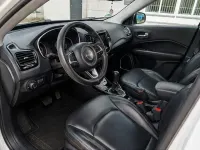 Gebraucht Jeep Compass Opening Edition 170 PS (125 kW) 2017 Weiß SUV