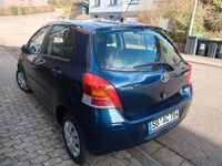 Gebraucht Toyota Yaris 69 PS (50 kW) 2009 Blau Limousine