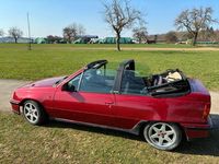 Gebraucht Opel Kadett 116 PS (85 kW) 1989 Rot Kleinwagen