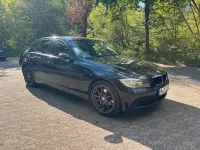 Brugt BMW 320 177 HK (130 kW) 2008 Sort Sedan