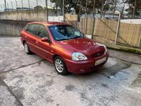 Gebraucht Kia Rio 97 PS (71 kW) 2005 Braun Limousine