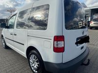 Gebraucht VW Caddy Life 80 PS (58 kW) 2008 Weiß Van / Kleinbus