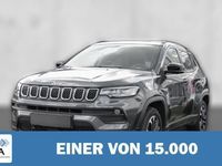 Gebraucht Jeep Compass Limited 131 PS (96 kW) 2023 Grau SUV