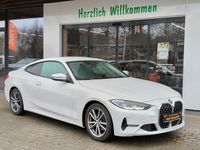 Gebraucht BMW 420 Performance 190 PS (139 kW) 2021 Weiß Coupé