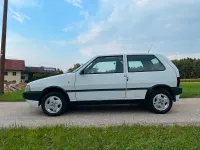 Gebraucht Fiat Uno 71 PS (52 kW) 1993 Weiß Kleinwagen