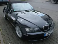 Gebraucht BMW Z3 Performance 170 PS (125 kW) 2002 Schwarz Cabrio