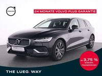 Gebraucht Volvo V60 Core 349 PS (256 kW) 2022 Schwarz onyx black / metallic Kombi