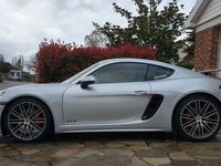 gebraucht Porsche Cayman GTS 2.5 Techart Spoiler