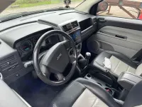 Gebraucht Jeep Compass Limited 140 PS (102 kW) 2008 Blau SUV