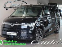 Second-hand VW Multivan 150 CP (110 kW) 2023 Negru Monovolum
