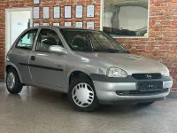 Gebraucht Opel Corsa 54 PS (39 kW) 1998 Silber Kleinwagen