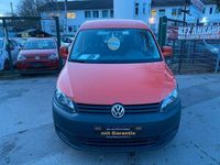 Gebraucht VW Caddy Trendline 86 PS (63 kW) 2014 Sundown orange Van / Kleinbus
