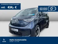 Gebraucht VW ID. Buzz Pro 210 kW (286 PS) 2025 Starlight blue metallic Van / Kleinbus