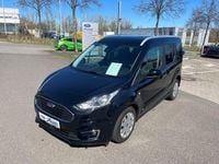 Gebraucht Ford Tourneo Connect Titanium 101 PS (74 kW) 2019 Schwarz(metallic) Van / Kleinbus
