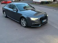 Second-hand Audi A5 S-Line 218 CP (160 kW) 2016 Gri Coupe
