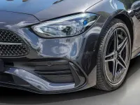 Gebraucht Mercedes C220 AMG line 220 PS (161 kW) 2023 Graphitgrau Kombi