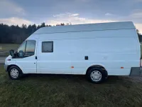 Gebraucht Ford Transit 154 PS (113 kW) 2012 Weiß Van / Kleinbus