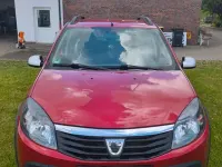 Gebraucht Dacia Sandero Stepway 84 PS (61 kW) 2012 Rot Limousine