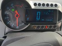 Gebraucht Chevrolet Aveo 86 PS (63 kW) 2011 Schwarz Kleinwagen