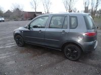 Gebraucht Mazda 2 Active 80 PS (58 kW) 2004 Grau Kleinwagen