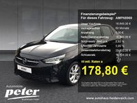 Gebraucht Opel Corsa Elegance 101 PS (74 kW) 2023 Diamant schwarz/karbon schwarz (metallic) Kleinwagen