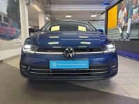 Gebraucht VW Polo Style 95 PS (69 kW) 2022 Blau Limousine