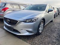 Gebraucht Mazda 6 Exclusive-Line 150 PS (110 kW) 2015 Silber Kombi